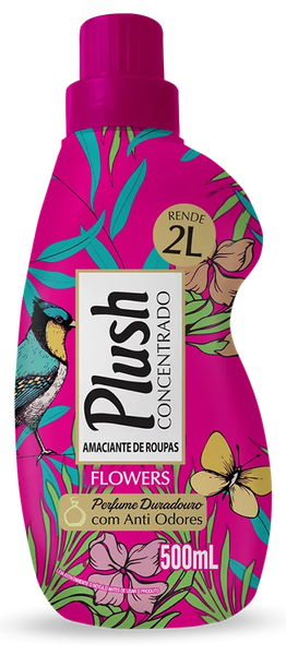 AMAC PLUSH CONC 500ML FLOWERS