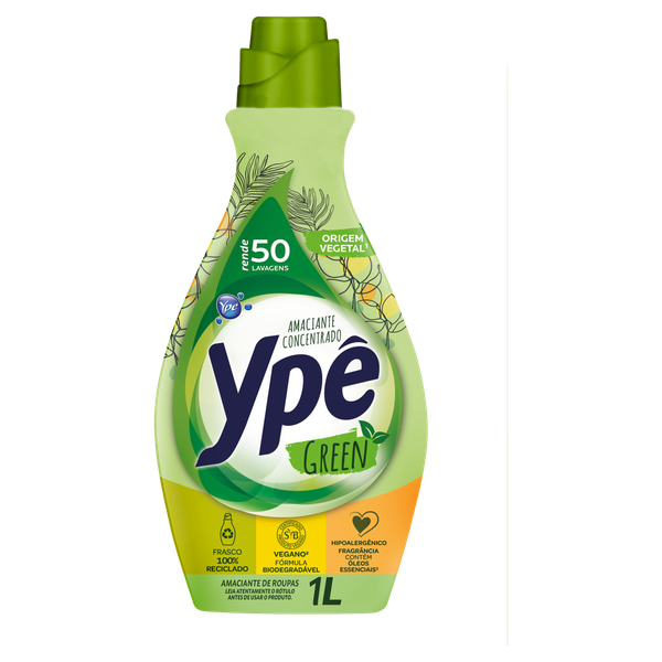 AMAC YPE CONC 1L GREEN