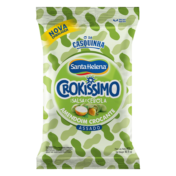 AMEND CROKISSIMO 400GR SALSA E CEBOLA