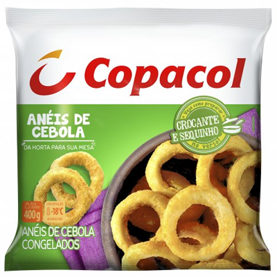 ANEIS DE CEBOLA 400GR