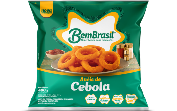 ANEIS DE CEBOLA BEM BRASIL 400GR