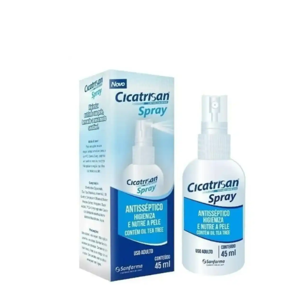 ANTISSEPTICO CICATRISAN SPRAY 45ML
