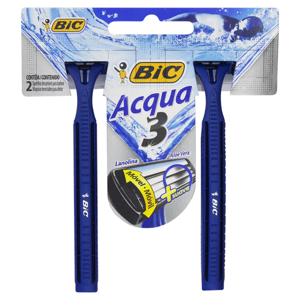 APAR BARB BIC ACQUA C/