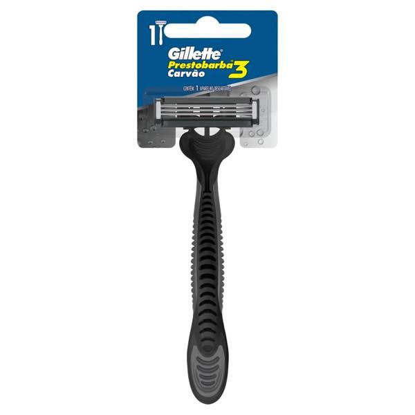 APAR BARB PRESTOBARBA 3 C/1 CARVAO