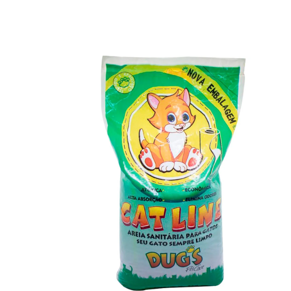 AREIA SANITARIA DUGS