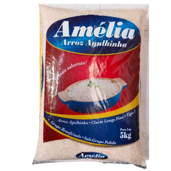 ARROZ AMELIA 5KG AG