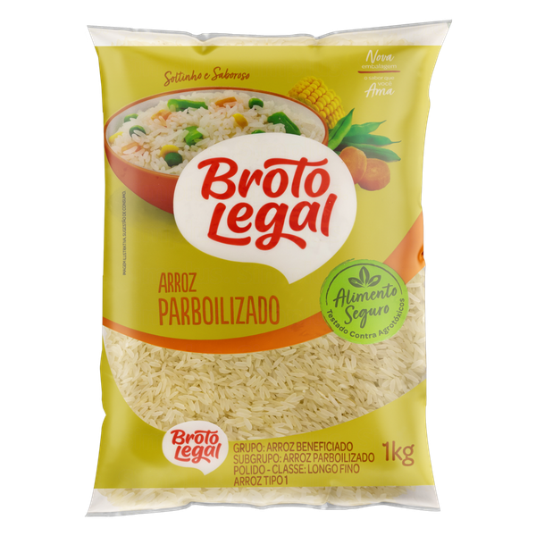 ARROZ B LEGAL1KG PARBO