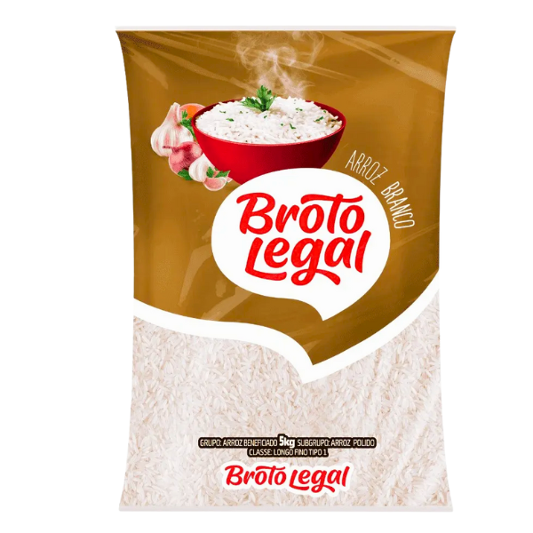 ARROZ BROTO LEGAL 5KG