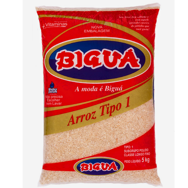 ARROZ BIGUA 5KG