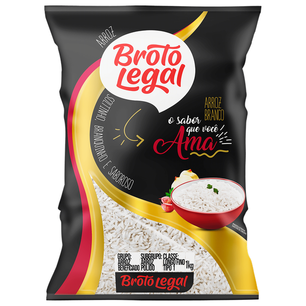 ARROZ BROTO LEGAL 1K