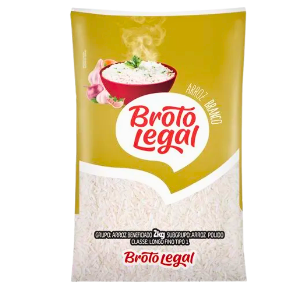 ARROZ BROTO LEGAL 2KG