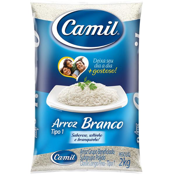 ARROZ CAMIL 2KG