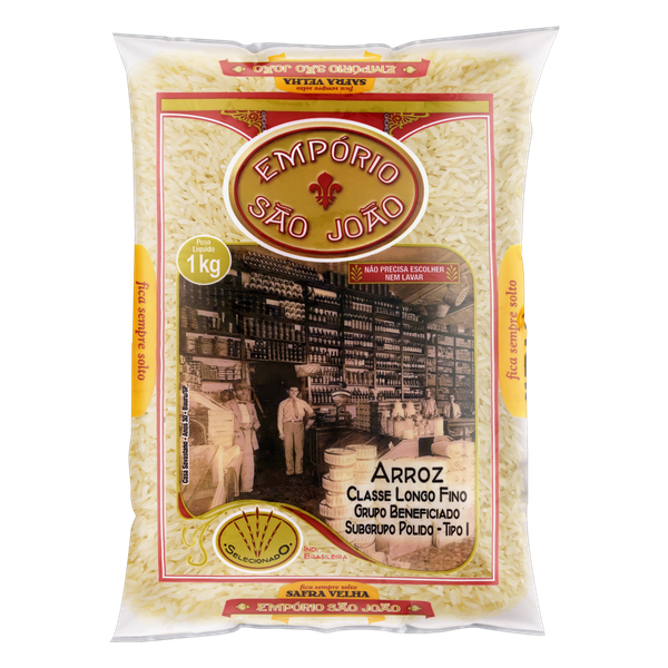 ARROZ EMP SAO JOAO 1KG