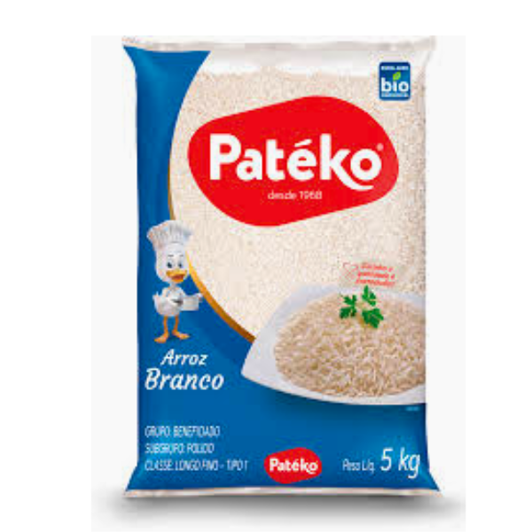 ARROZ PATEKO 5KG