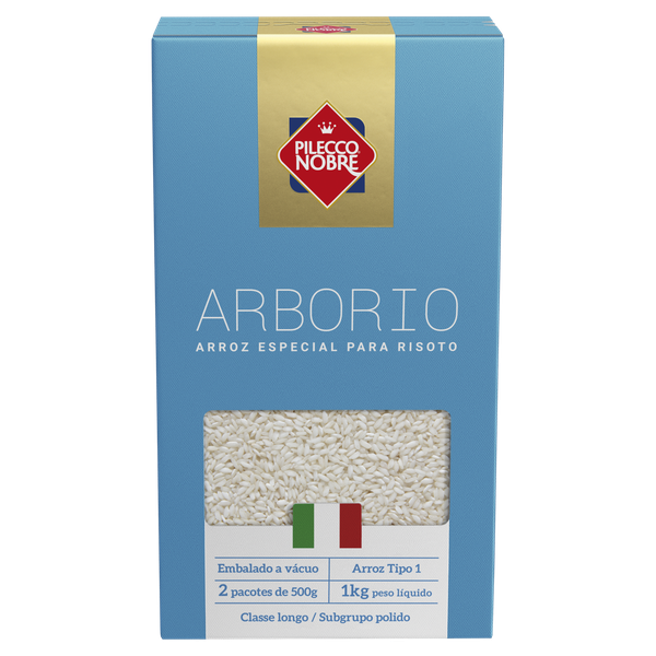 ARROZ PILECCO 1KG ARBO