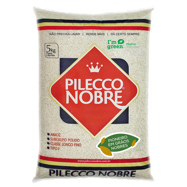 ARROZ PILECCO 5KG