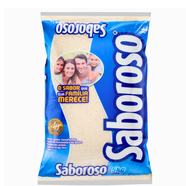 ARROZ SABOROSO 5KG
