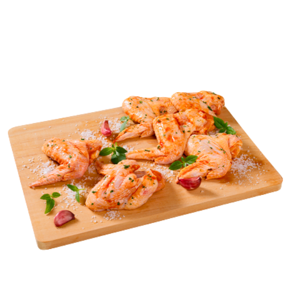 ASA DE FRANGO TEMPERADA KG