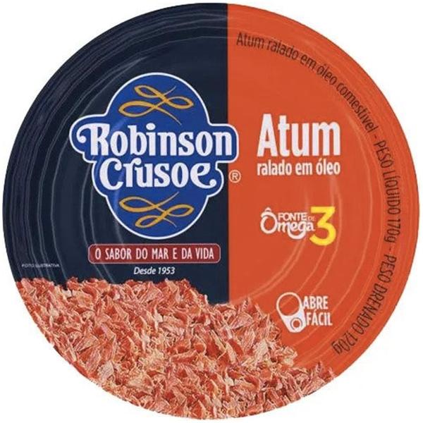 ATUM ROBINSON CRUSOE 170GR RAL OLEO