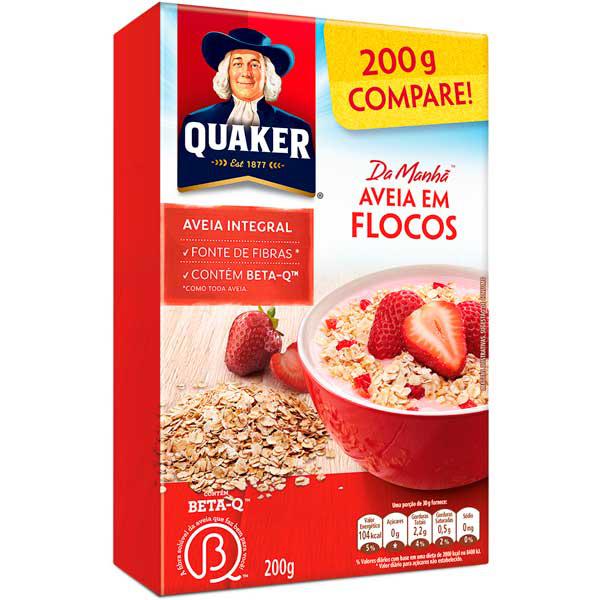 AVEIA QUAKER FLOCOS