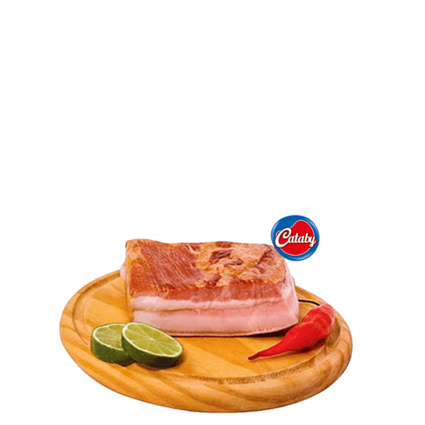 BACON DA PALETA CATABY VAC KG