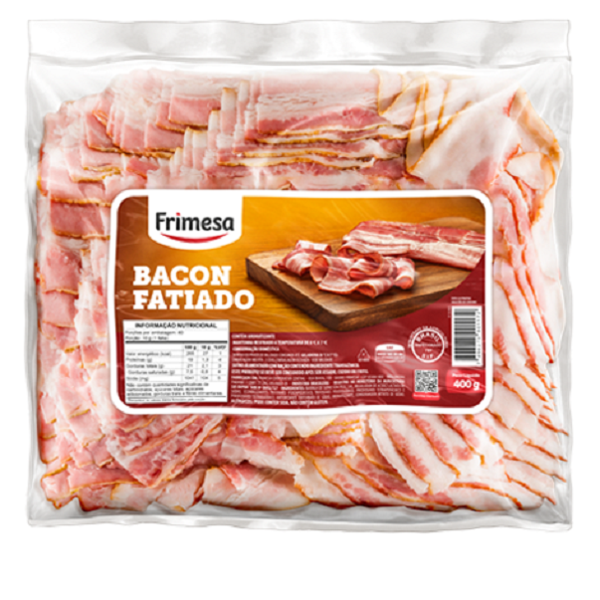 BACON FRIMESA FAT 400G