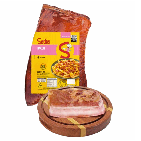 BACON SADIA À VACUO kg
