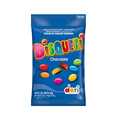 BALA DORI DISQUETI 60G