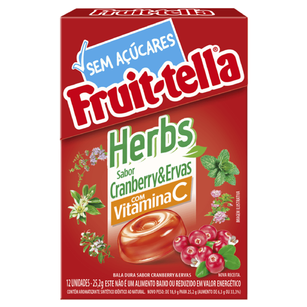 BALA FRUITTELLA 25,2GR