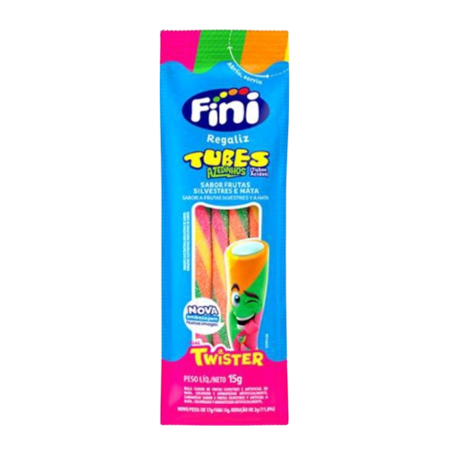 BALA GEL FINI 15GR TUBES TWISTER