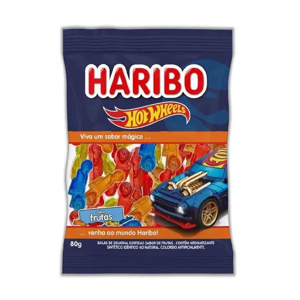 BALA GEL HARIBO 080GR