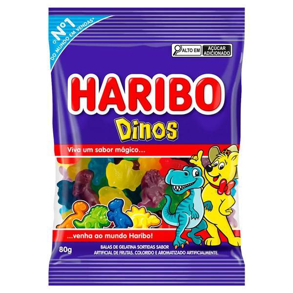 BALA GEL HARIBO 080GR