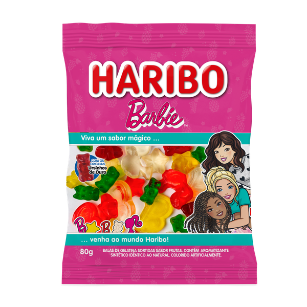 BALA GEL HARIBO 080GR