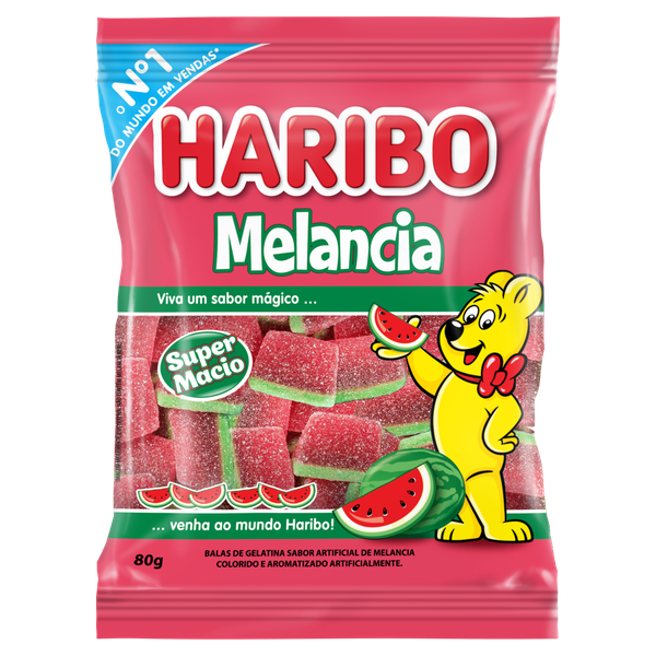 BALA GEL HARIBO 080GR