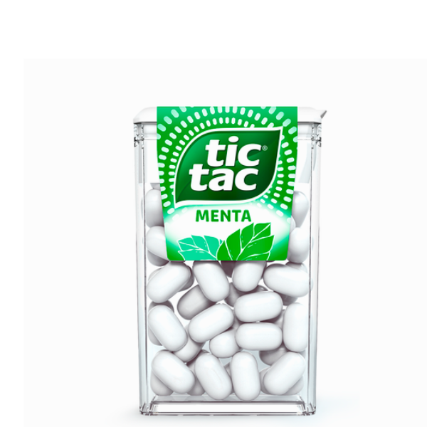 BALA TIC TAC 14GR MENT