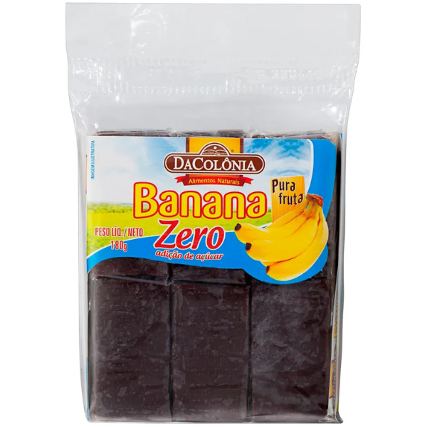 BANANA ZERO DACOLONIA 180GR