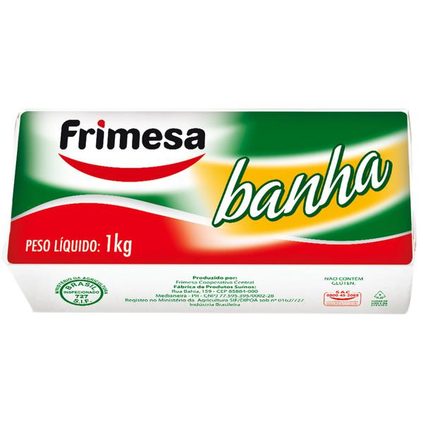 BANHA FRIMESA 1kg