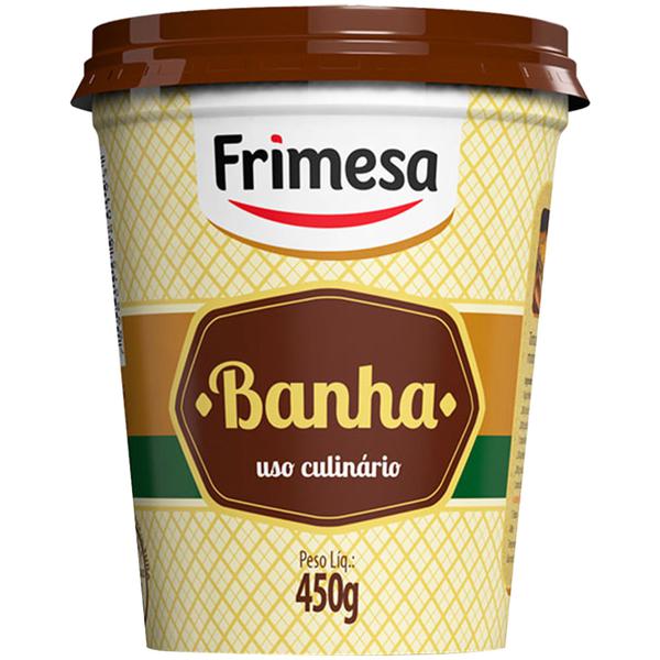 BANHA FRIMESA 450GR
