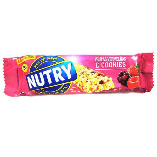 BARRA CEREAL NUTRY 22G