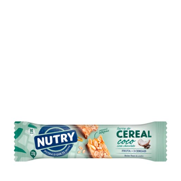 BARRA CEREAL NUTRY 22G