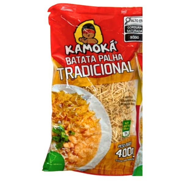 BAT PALHA KAMOKA 400GR