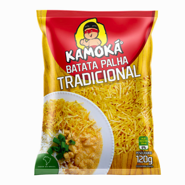 BAT PALHA KAMOKA 90GR