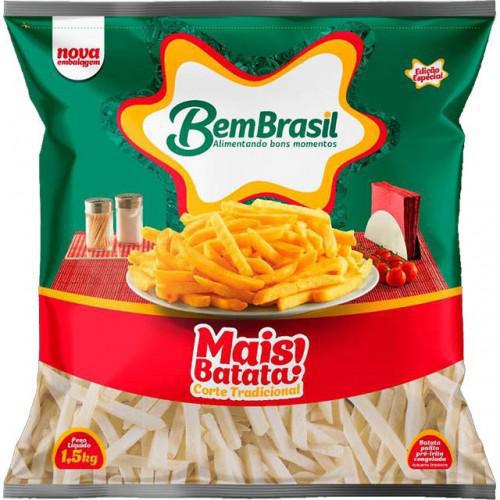 BATATA BEM BRASIL 1,5KG