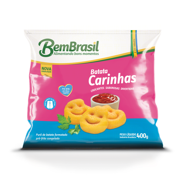 BATATA CARINHAS BEM BRASIL 400GR