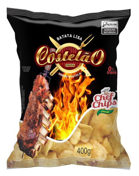 BATATA CHIPS CHEF CHIPS 400GR COSTELAO