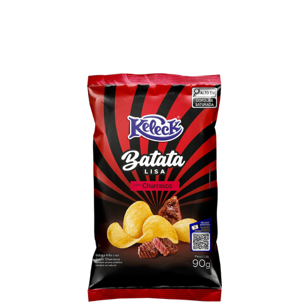 BATATA LISA KELECK 90GR CHURRASCO