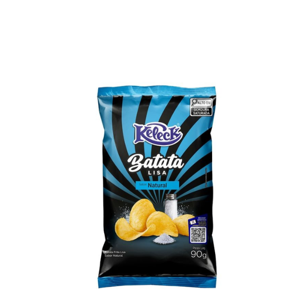 BATATA LISA KELECK 90GR NATURAL