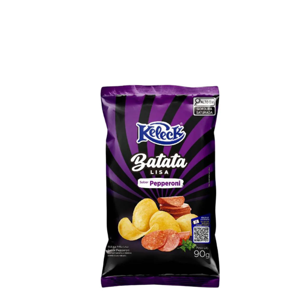 BATATA LISA KELECK 90GR PEPPERONI
