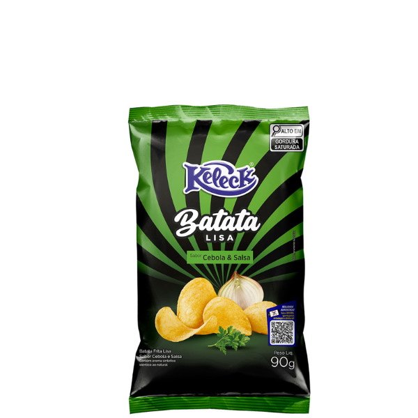 BATATA LISA KELECK 90GR SALSA/CEBOLA