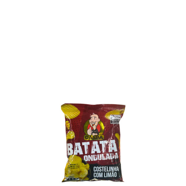 BATATA OND GASPA 30GR COST C LIMAO